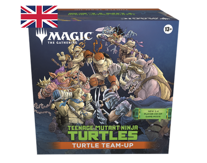 Teenage Mutant Ninja Turtles - Turtle Team Up - PREORDINE
