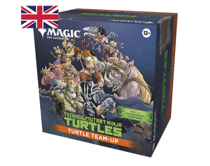 Teenage Mutant Ninja Turtles - Turtle Team Up - PREORDINE