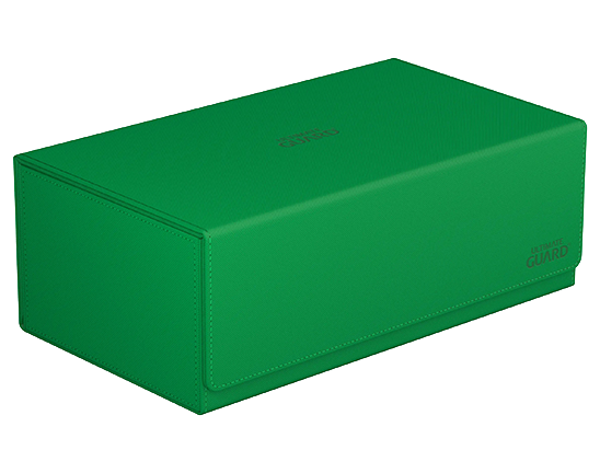 Card Box - Arkhive XenoSkin 800+ Green - Standard Size - Ultimate Guard