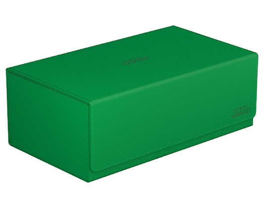 Card Box - Arkhive XenoSkin 800+ Green - Standard Size - Ultimate Guard