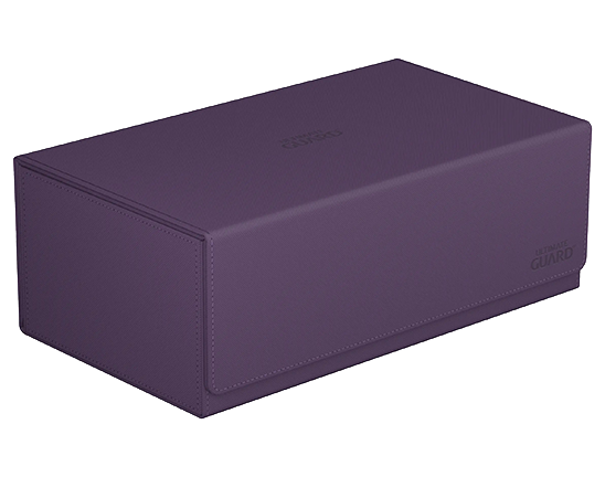 Card Box - Arkhive XenoSkin 800+ Purple - Standard Size - Ultimate Guard