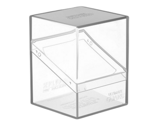 Deck Box - Boulder 100+ Clear - Standard Size - Ultimate Guard