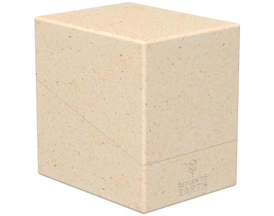 Deck Box - Return to Earth Boulder 133+ Natural - Standard Size - Ultimate Guard