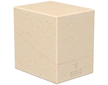 Deck Box - Return to Earth Boulder 133+ Natural - Standard Size - Ultimate Guard