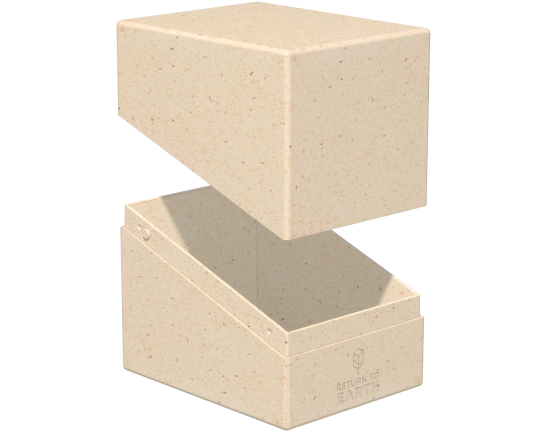 Deck Box - Return to Earth Boulder 133+ Natural - Standard Size - Ultimate Guard