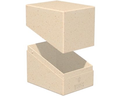 Deck Box - Return to Earth Boulder 133+ Natural - Standard Size - Ultimate Guard