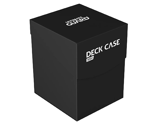 Deck Box - Deck Case 100+ Black - Standard Size - Ultimate Guard