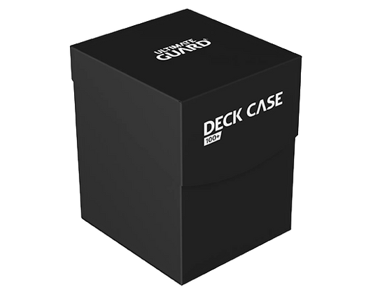 Deck Box - Deck Case 100+ Black - Standard Size - Ultimate Guard