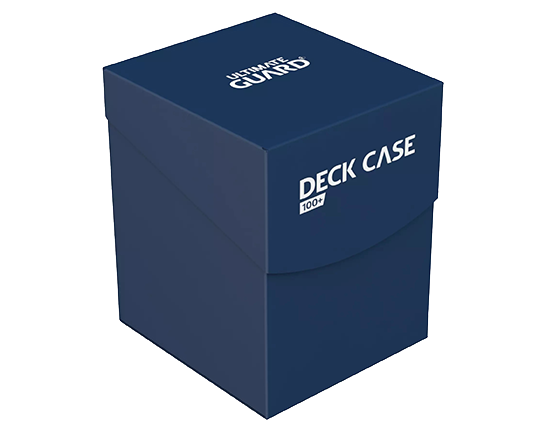 Deck Box - Deck Case 100+ Blue - Standard Size - Ultimate Guard