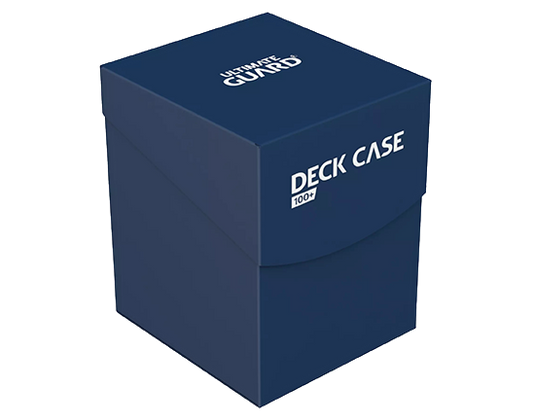 Deck Box - Deck Case 100+ Blue - Standard Size - Ultimate Guard