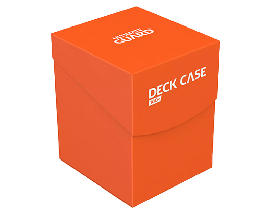 Deck Box - Deck Case 100+ Orange - Standard Size - Ultimate Guard