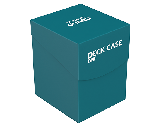 Deck Box - Deck Case 100+ Petrol - Standard Size - Ultimate Guard