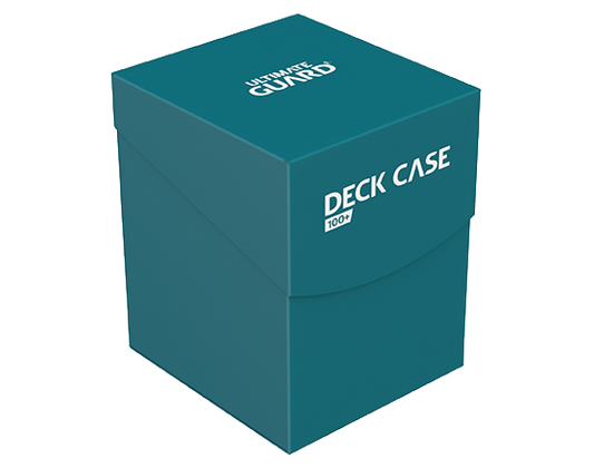 Deck Box - Deck Case 100+ Petrol - Standard Size - Ultimate Guard