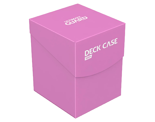 Deck Box - Deck Case 100+ Pink - Standard Size - Ultimate Guard