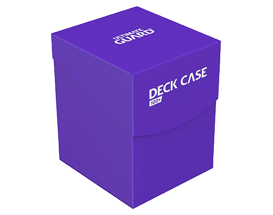 Deck Box - Deck Case 100+ Purple - Standard Size - Ultimate Guard