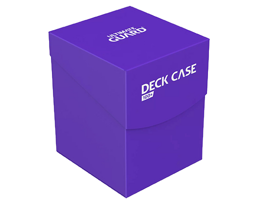 Deck Box - Deck Case 100+ Purple - Standard Size - Ultimate Guard