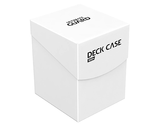 Deck Box - Deck Case 100+ White - Standard Size - Ultimate Guard