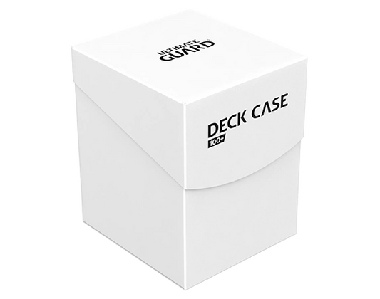 Deck Box - Deck Case 100+ White - Standard Size - Ultimate Guard