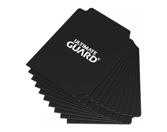 Divider - Standard Size (10) - Black - Ultimate Guard