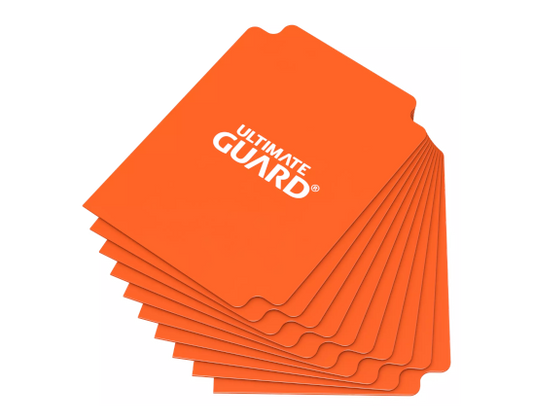 Divider - Standard Size (10) - Orange - Ultimate Guard