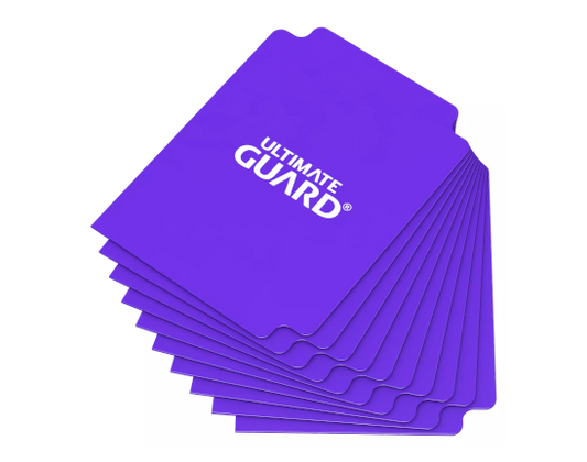 Divider - Standard Size (10) - Purple - Ultimate Guard