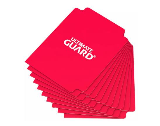 Divider - Standard Size (10) - Red - Ultimate Guard