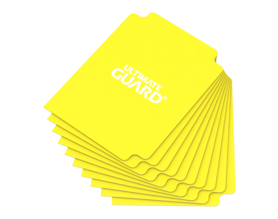 Divider - Standard Size (10) - Yellow - Ultimate Guard