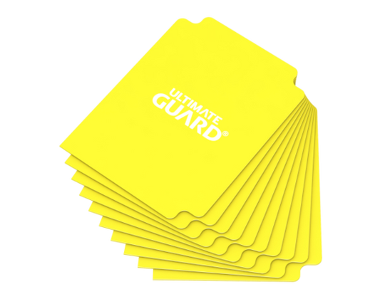 Divider - Standard Size (10) - Yellow - Ultimate Guard