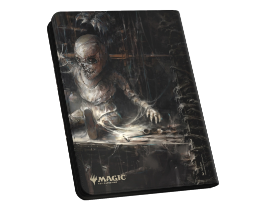 Binder - Duskmourn "Dollmaker's Shop" - Zipfolio XenoSkin 360 - Ultimate Guard