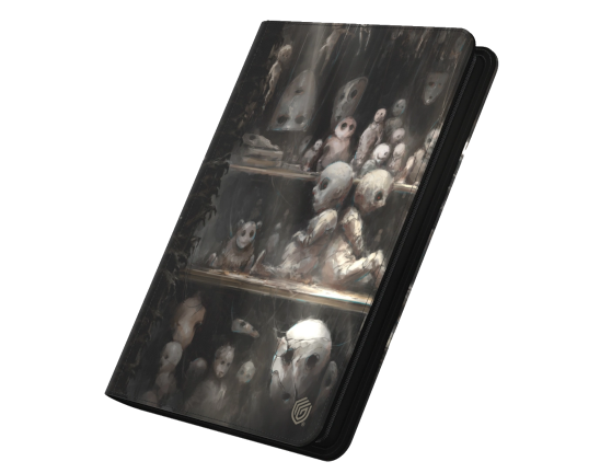 Binder - Duskmourn "Dollmaker's Shop" - Zipfolio XenoSkin 360 - Ultimate Guard