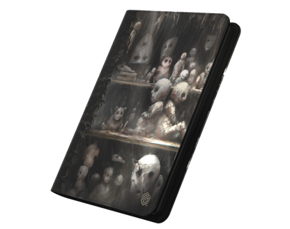 Binder - Duskmourn "Dollmaker's Shop" - Zipfolio XenoSkin 360 - Ultimate Guard
