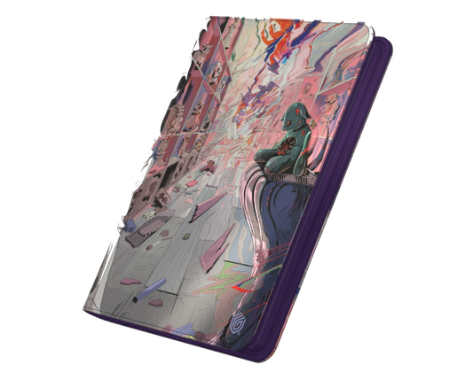 Binder - Duskmourn "Porcellain Gallery" - Zipfolio XenoSkin 360 - Ultimate Guard