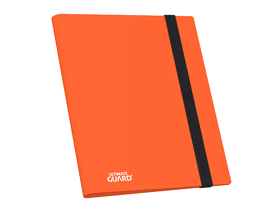 Binder - Flexxfolio 360 Orange - 18 Tasche - Ultimate Guard