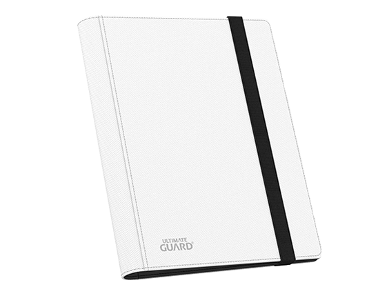 Binder - Flexxfolio XenoSkin 360 White - 18 Tasche - Ultimate Guard