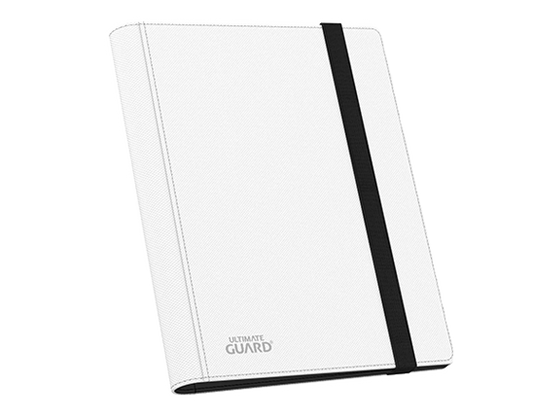 Binder - Flexxfolio XenoSkin 360 White - 18 Tasche - Ultimate Guard