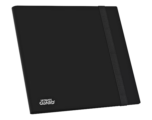 Binder - Flexxfolio 480 Black - 24 Tasche (Quadrow) - Ultimate Guard