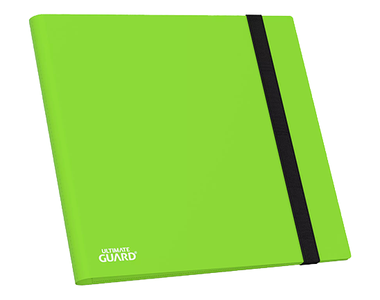 Binder - Flexxfolio 480 Light Green - 24 Tasche (Quadrow) - Ultimate Guard