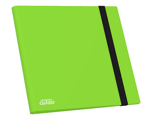 Binder - Flexxfolio 480 Light Green - 24 Tasche (Quadrow) - Ultimate Guard