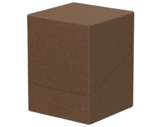 Deck Box - Return to Earth Boulder 100+ Brown - Standard Size - Ultimate Guard