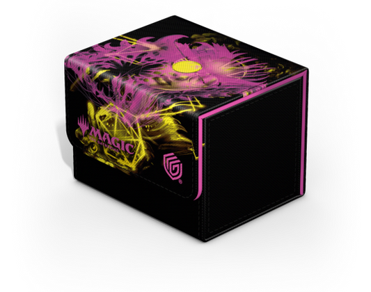 Deck Box - Sidewinder XenoSkin 100+ - Zimone, All Questioning - Ultimate Guard