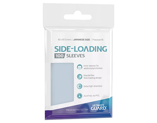 Sleeves - Precise Fit - Standard - Side Loading - Ultimate Guard