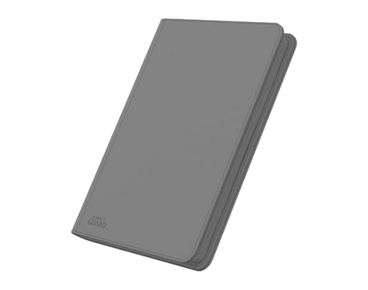 Binder - Zipfolio XenoSkin 360 Grey - 18 Tasche - Ultimate Guard