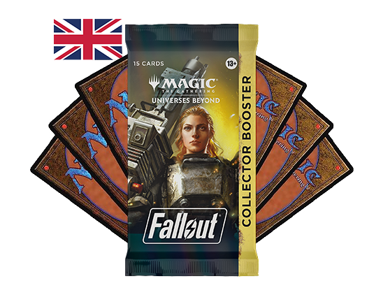 Universes Beyond - Fallout - Collector Booster (PRE - ORDINE)