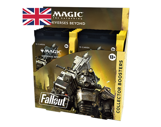 Universes Beyond - Fallout - Collector Booster Box
