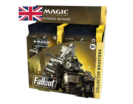 Universes Beyond - Fallout - Collector Booster Box