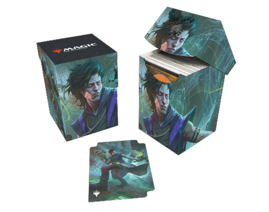 Deck Box - 100+ Deck Box - Winter, Cynical Opportunist - Ultra Pro