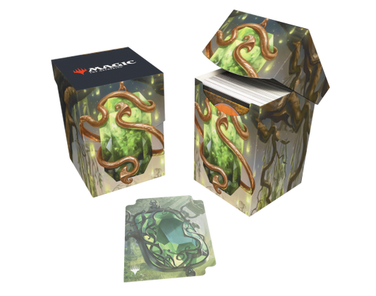 Deck Box - Pro 100+ Deck Box - Emerald Medallion - Ultra Pro