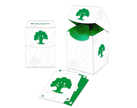 Deck Box - Pro 100+ Deck Box - Mana 8 Forest - Ultra Pro