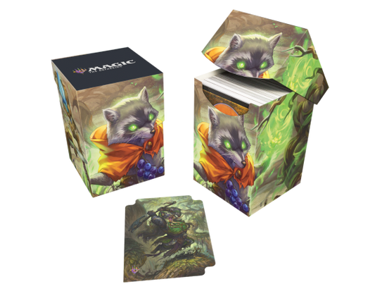 Deck Box - 100+ Deck Box - Bello, Bard of the Brambles - Ultra Pro