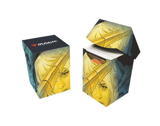 Deck Box - 100+ Deck Box - The Wandering Rescuer - Ultra Pro